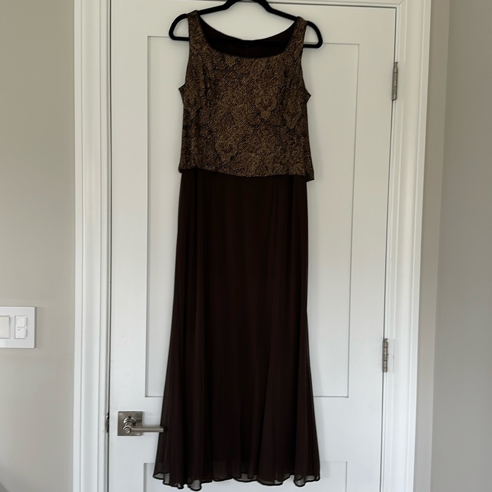 Alex evenings size 14 gown